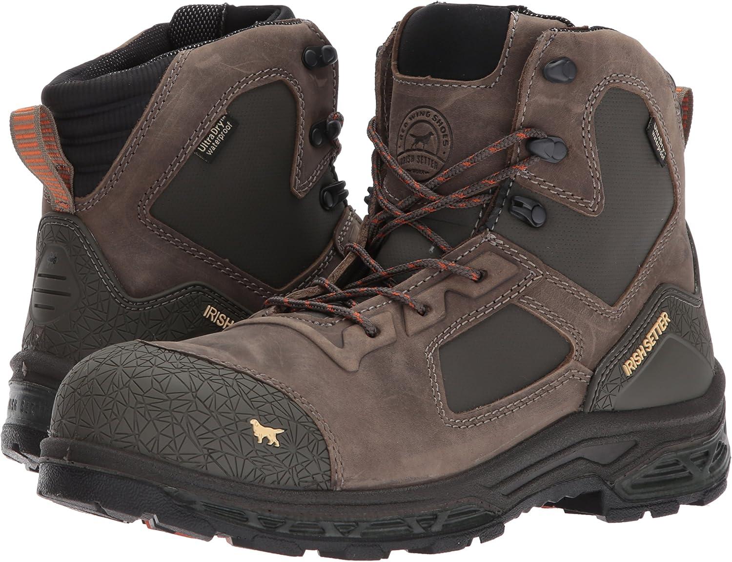 imageIrish Setter Mens Kasota83619 Work Boot