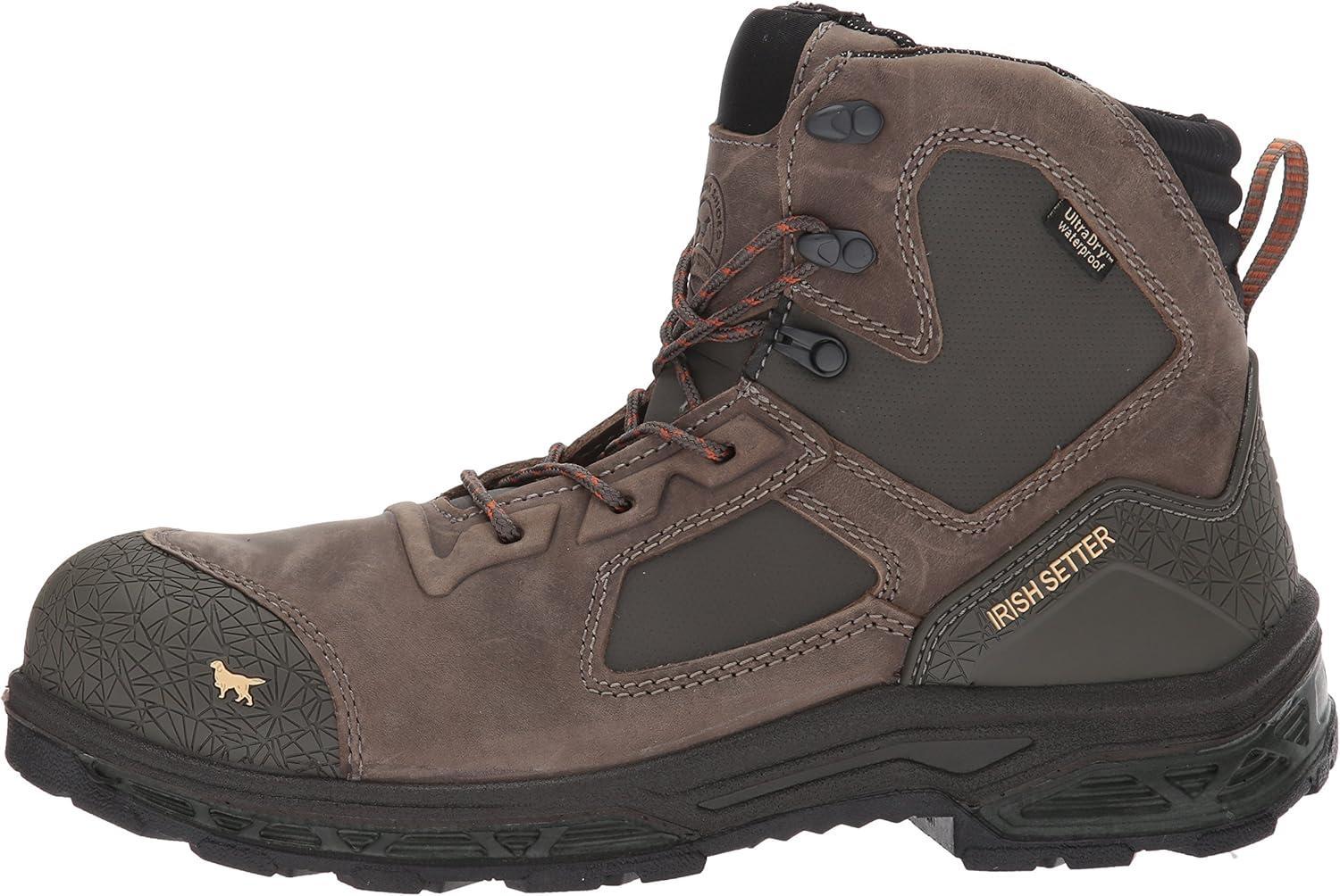 imageIrish Setter Mens Kasota83619 Work Boot
