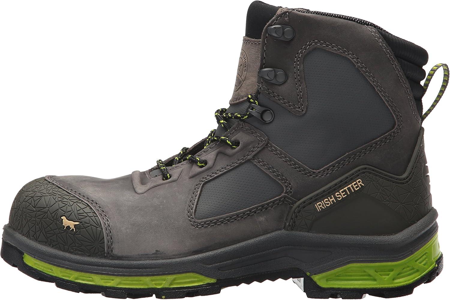 imageIrish Setter Mens Kasota83634 Work Boot