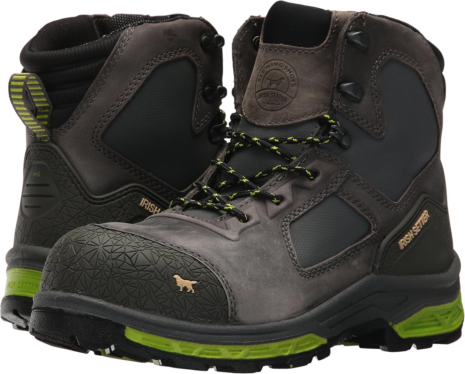 imageIrish Setter Mens Kasota83634 Work Boot