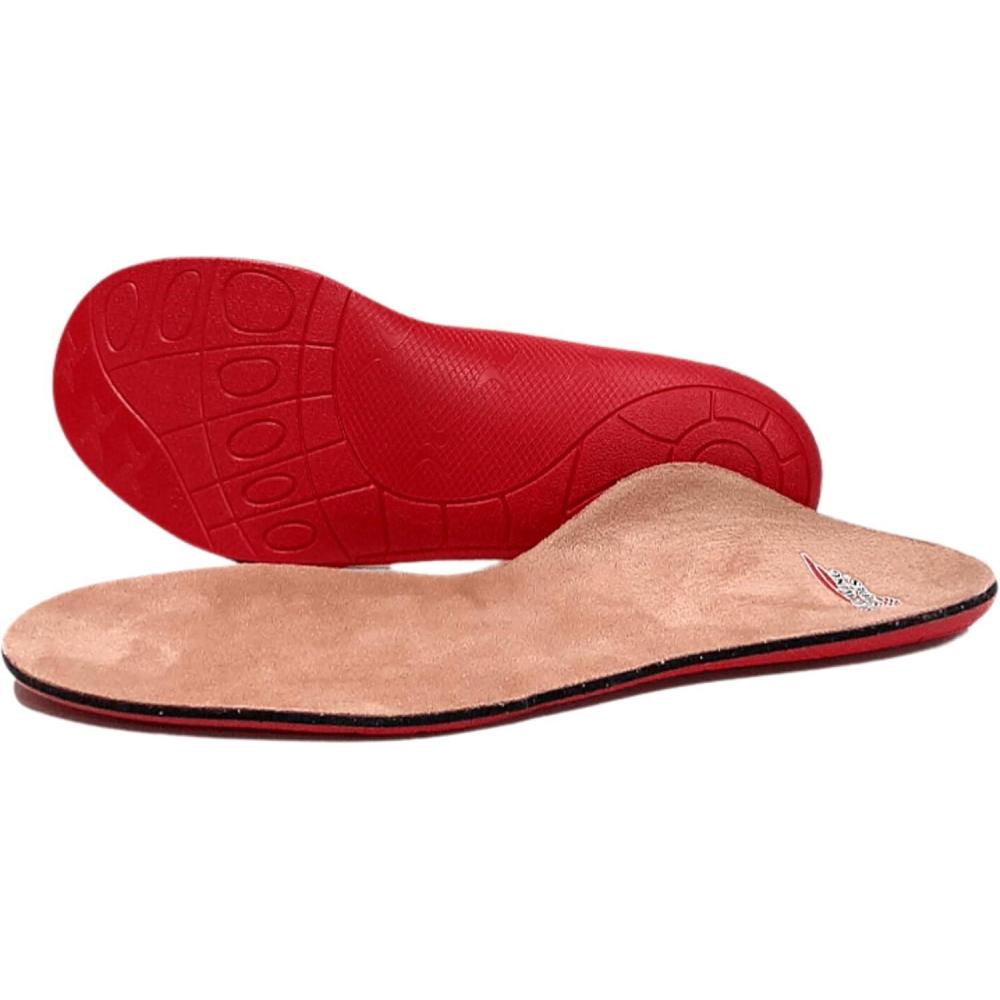 imageRed Wing Shoes Mens CopperGuard Odor Control Orthotic Insole 96410 RW400 MediumHigh Arch Support Neutral Forefoot Cupped Rearfoot 8 Sold in Pairs10