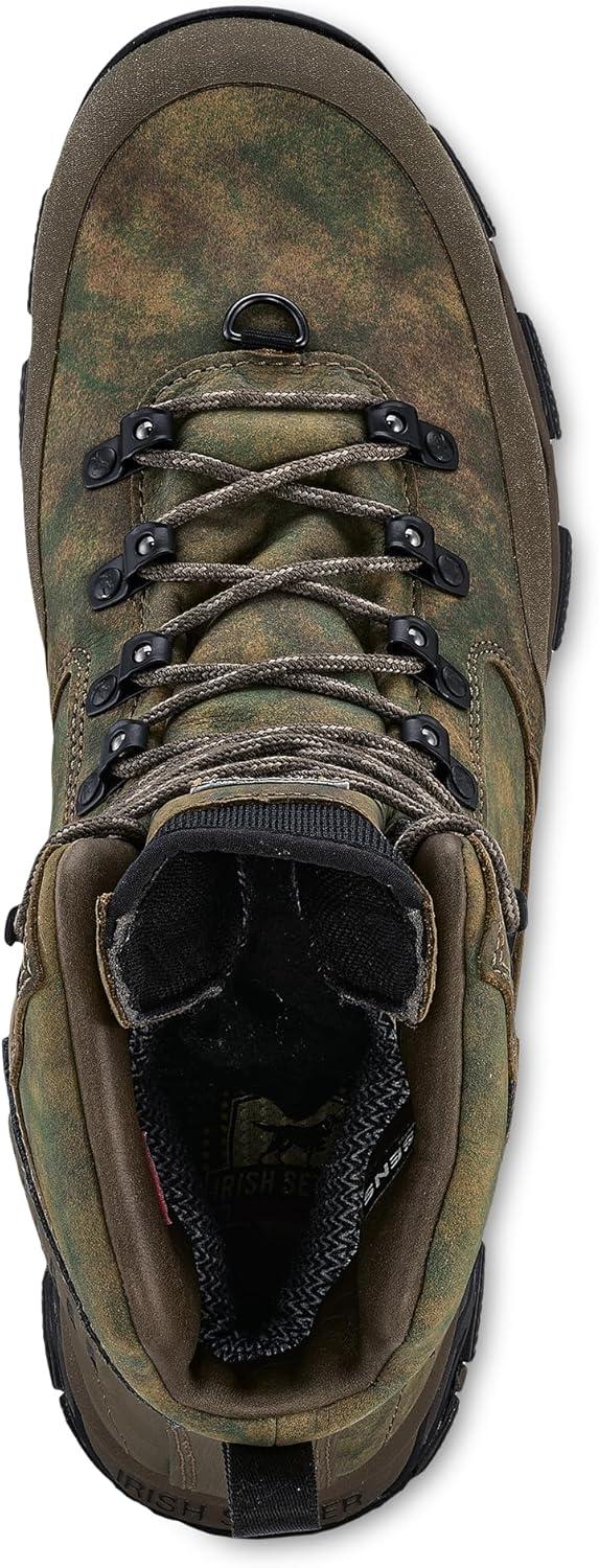 imageIrish Setter Pinnacle Mens 9 Waterproof Insulated 400g Hunting Boot Earth Field CamoEarth Field Camo Style 3