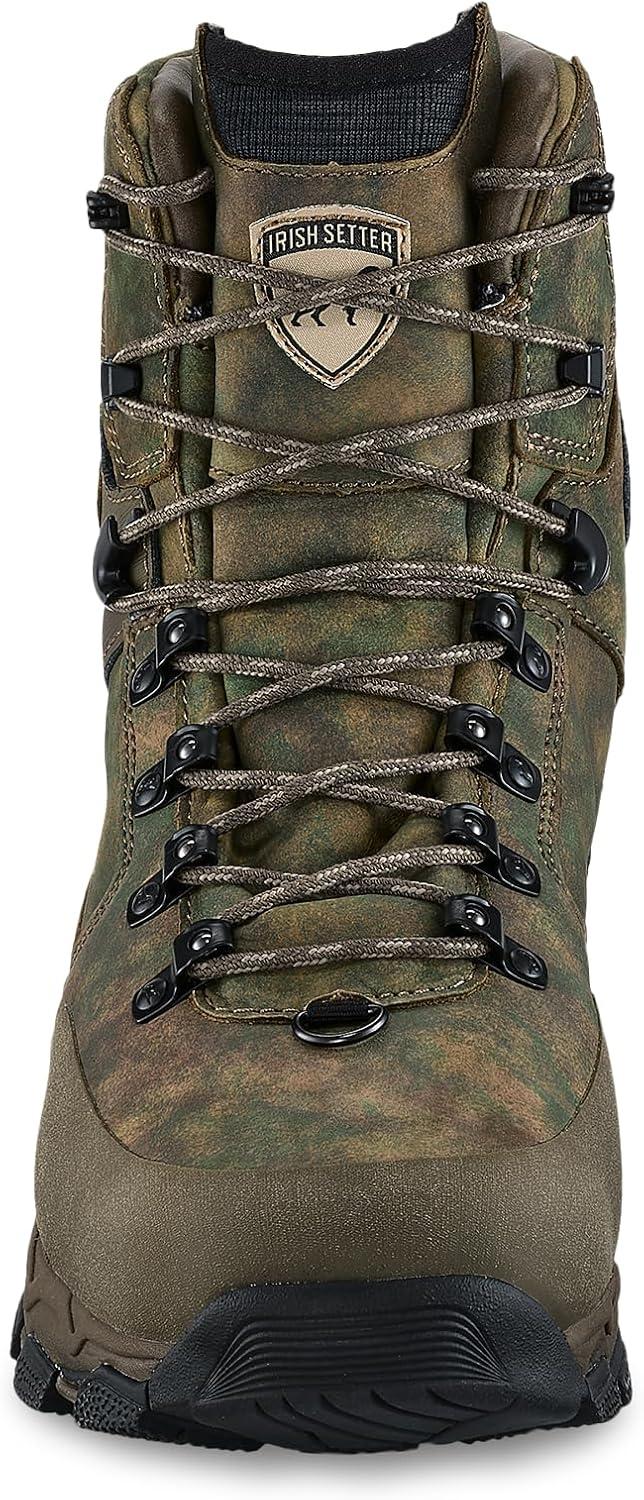 imageIrish Setter Pinnacle Mens 9 Waterproof Insulated 400g Hunting Boot Earth Field CamoEarth Field Camo Style 3