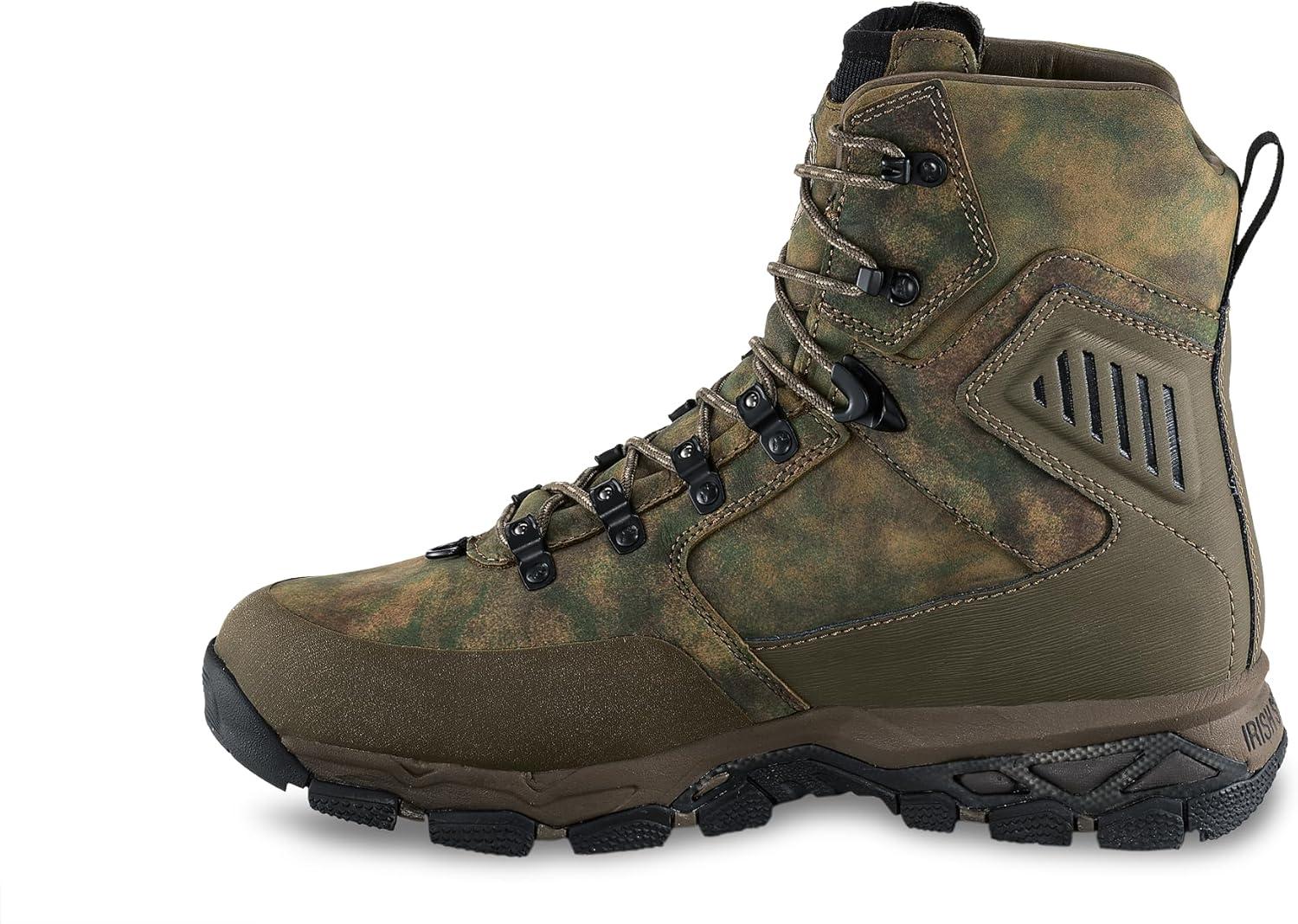 imageIrish Setter Pinnacle Mens 9 Waterproof Insulated 400g Hunting Boot Earth Field CamoEarth Field Camo Style 3