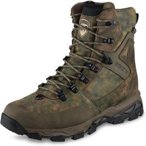 Irish Setter, Pinnacle, Men’s, 9″, Waterproof, Insulated 400g, Hunting Boot, Earth Field Camo(Earth Field Camo – Style 3)