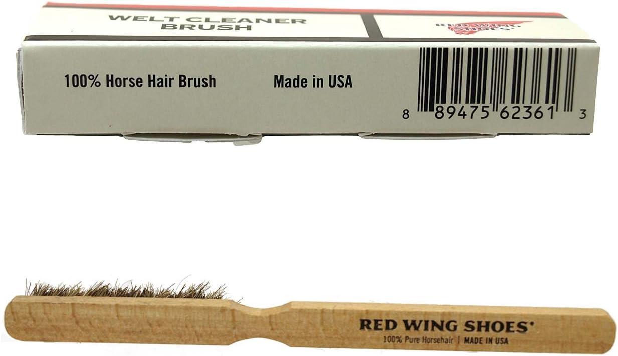 imageRed RED WING LOWER Wing Welt Brush 98001 Horse Hair Brush uerutoburasi Cleaning Shoe CareAccessories