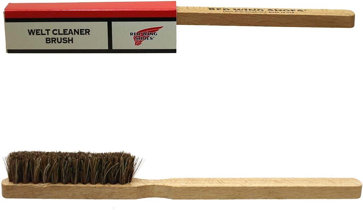 imageRed RED WING LOWER Wing Welt Brush 98001 Horse Hair Brush uerutoburasi Cleaning Shoe CareAccessories