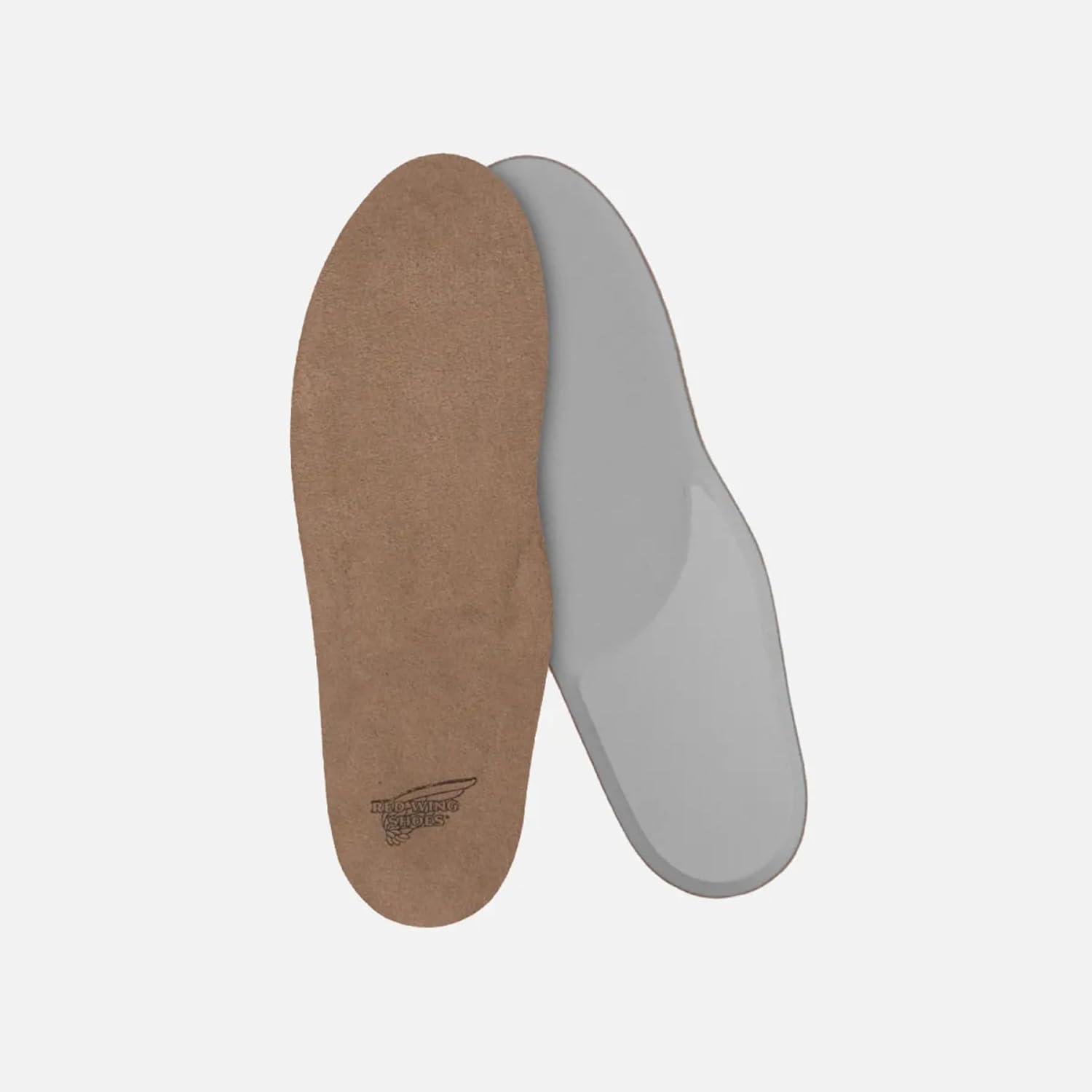 imageRed Wing Shoes Mens Shaped Comfort Footbed Insoles Made in USA EVA Foam with Suede Covering LargeSmall