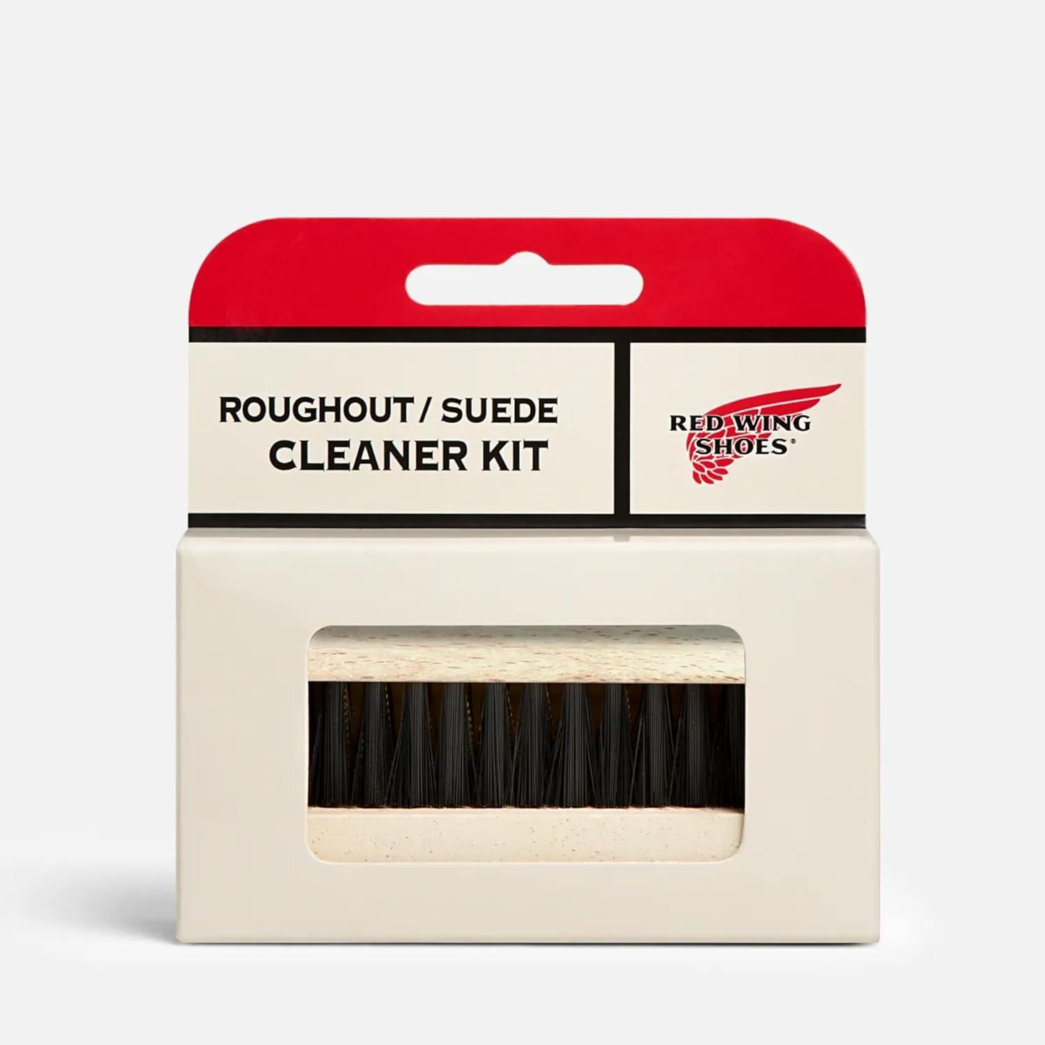 imageRed Wing Shoes RoughoutSuede Cleaner Kit Made in USA Cleaner Bar and Nylon Bristle Brush