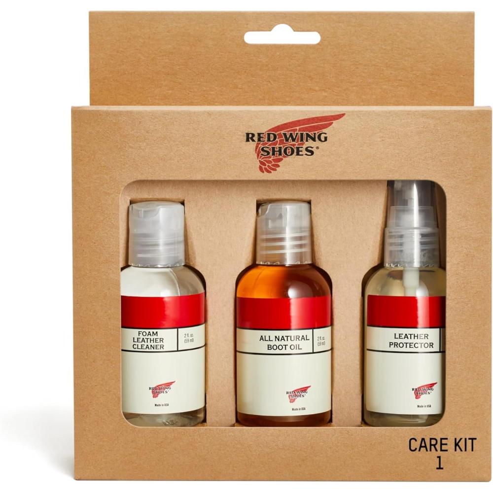 imageRed Wing Shoes Mini Care Kit 1 for Full Grain or Nubuck Leathers Made in USA