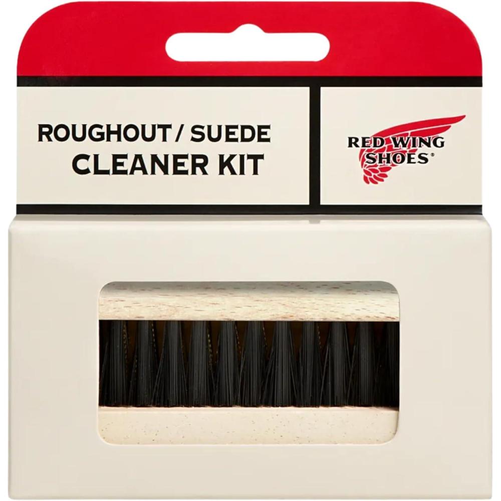 imageRed Wing Shoes RoughoutSuede Cleaner Kit Made in USA Cleaner Bar and Nylon Bristle Brush