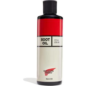Red Wing Shoes Boot Oil, Made in USA, Leather Conditioner, 8 oz