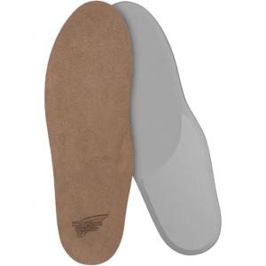 Red Wing Shoes Men’s Shaped Comfort Footbed Insoles, Made in USA, EVA Foam with Suede Covering, Large(Large)