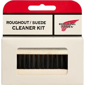 Red Wing Shoes Roughout/Suede Cleaner Kit, Made in USA, Cleaner Bar and Nylon Bristle Brush