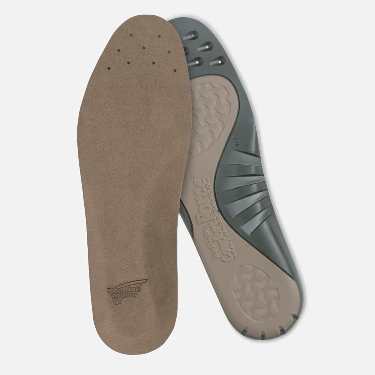 imageRed Wing Shoes Mens ComfortForce Footbed Insoles Made in USA Suede Covering XLargeMedium