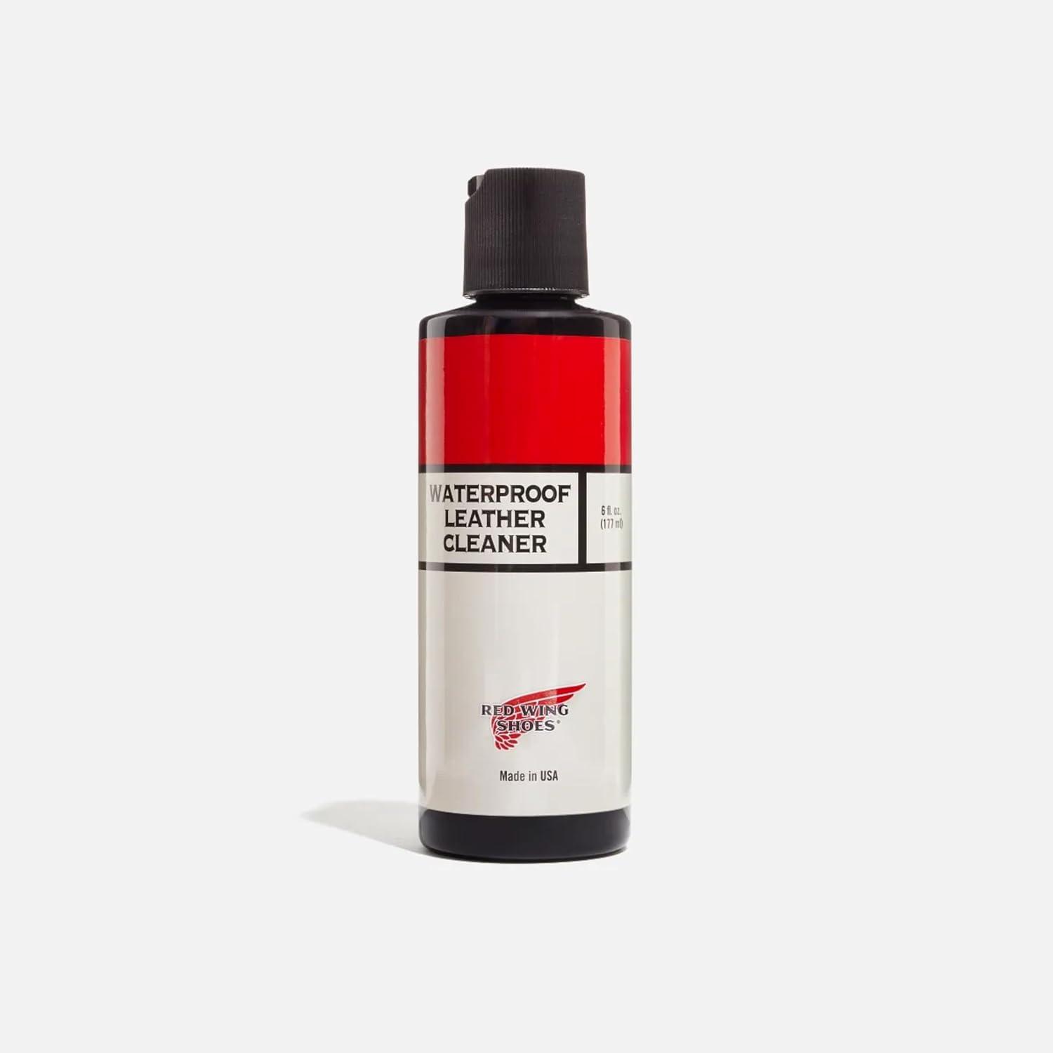 imageRed Wing Shoes Waterproof Leather Cleaner Made in USA 4 oz