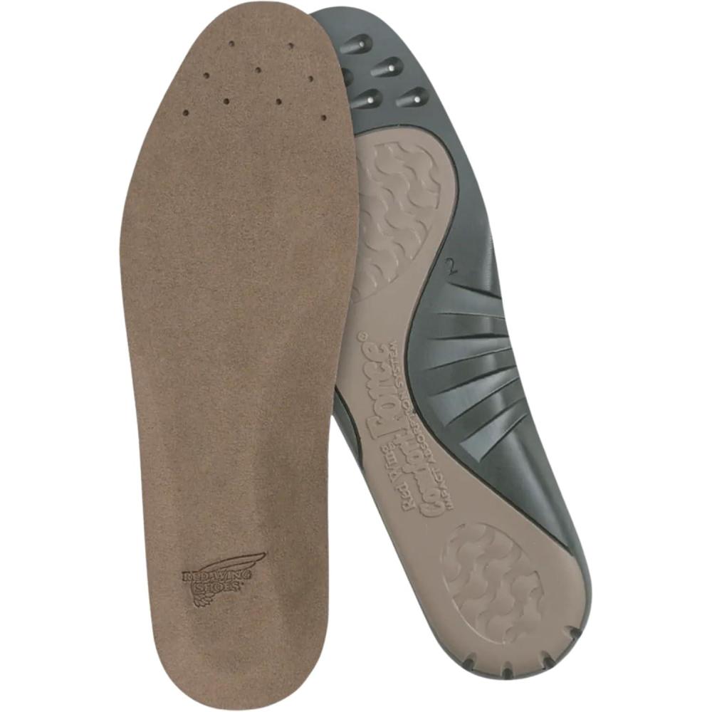 imageRed Wing Shoes Mens ComfortForce Footbed Insoles Made in USA Suede Covering XLargeXLarge