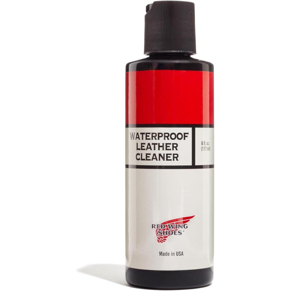 imageRed Wing Shoes Waterproof Leather Cleaner Made in USA 4 oz