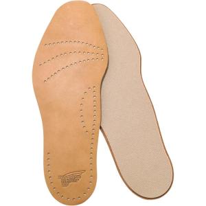 Red Wing Shoes Men’s Leather Footbed Insoles, Made in USA, Full-Grain Cattle Hide Covering, Small(Medium)