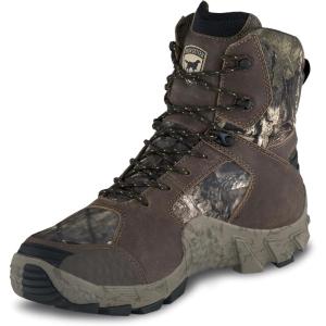 Irish Setter, VaprTrek, Men’s, 8″, Waterproof, Insulated 400g, Hunting Boot, Mossy Oak Break-up Country(Mossy Oak Break-up Country)