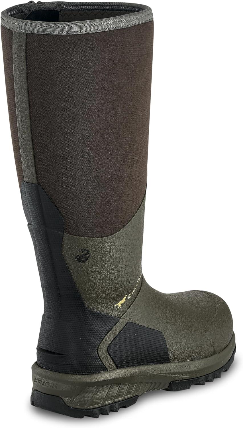 imageIrish Setter MudTrek Unisex 17 Waterproof Snake Guard Full Fit Hunting BootBrown