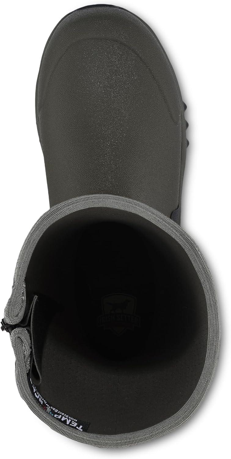 imageIrish Setter MudTrek Unisex 17 Waterproof Snake Guard Full Fit Hunting BootBrown