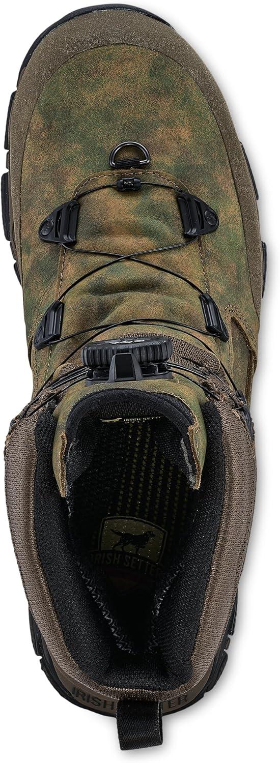 imageIrish Setter Pinnacle Mens 11 BOA Waterproof Hunting Boot Earth Field Camo