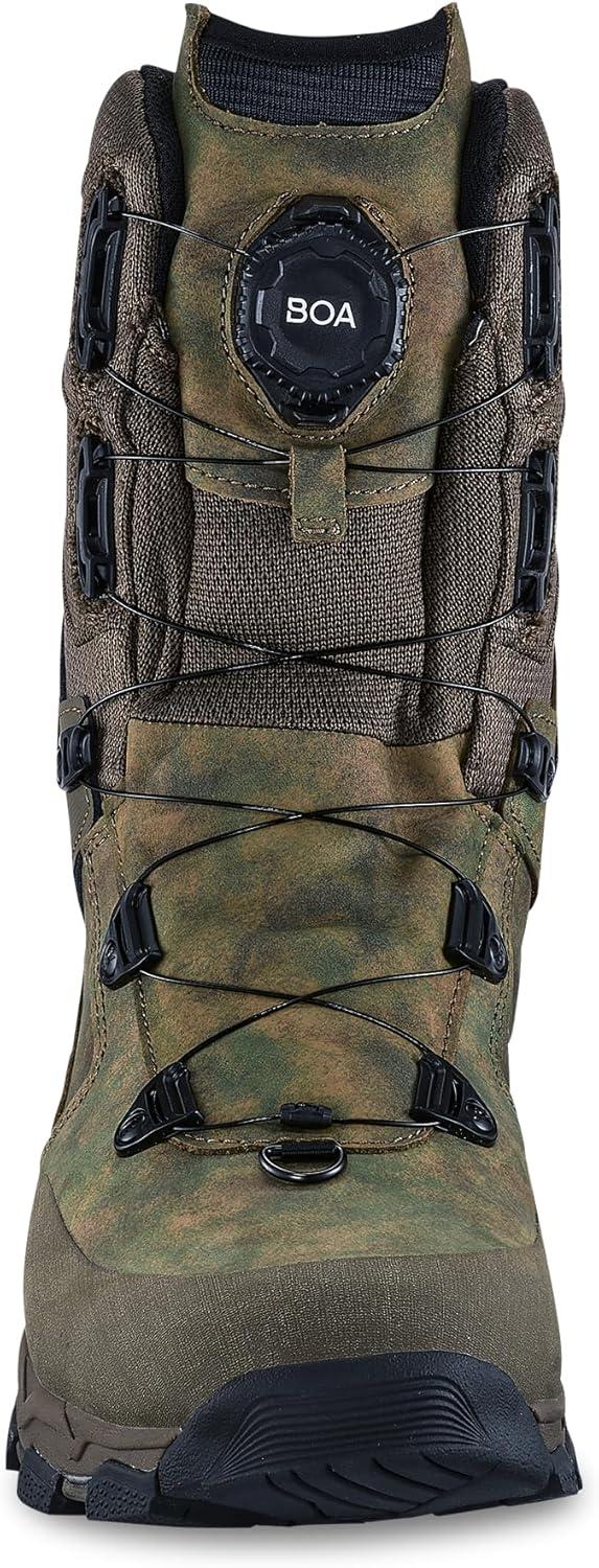 imageIrish Setter Pinnacle Mens 11 BOA Waterproof Hunting Boot Earth Field Camo