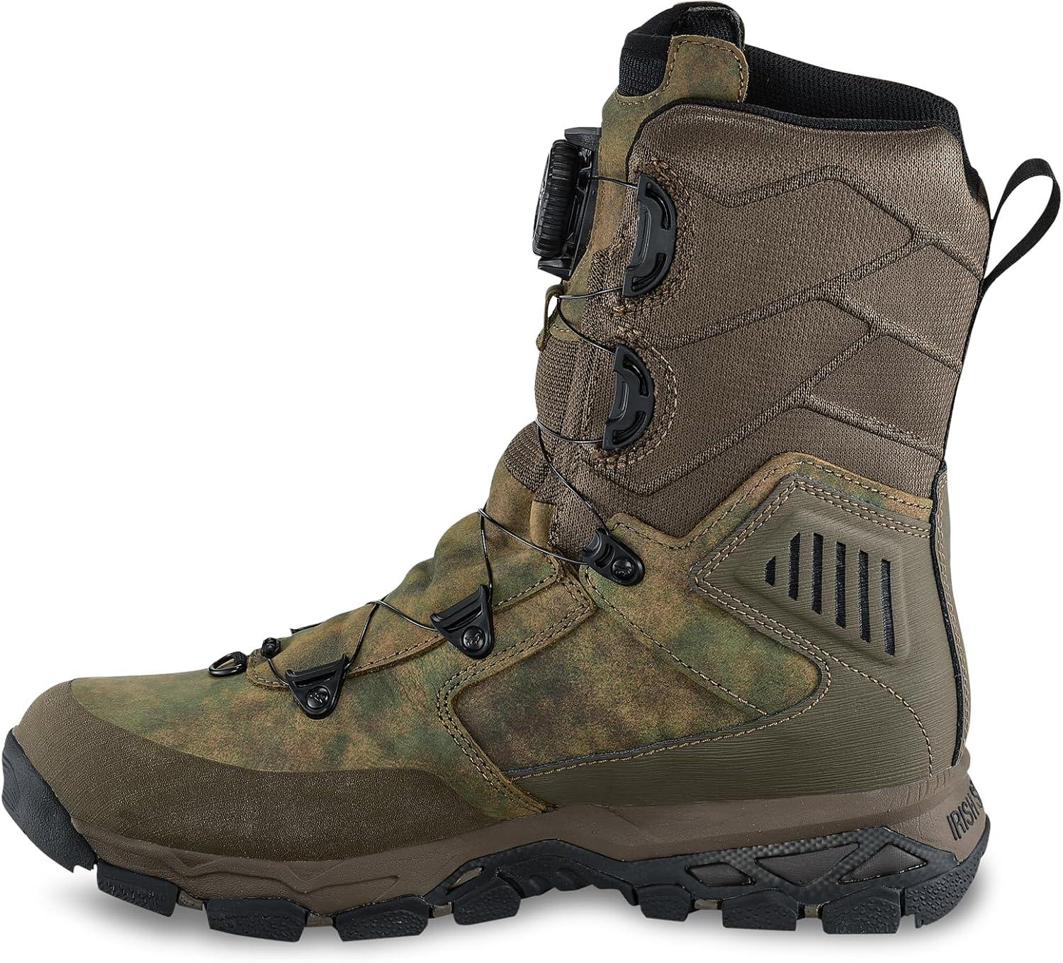 imageIrish Setter Pinnacle Mens 11 BOA Waterproof Hunting Boot Earth Field Camo