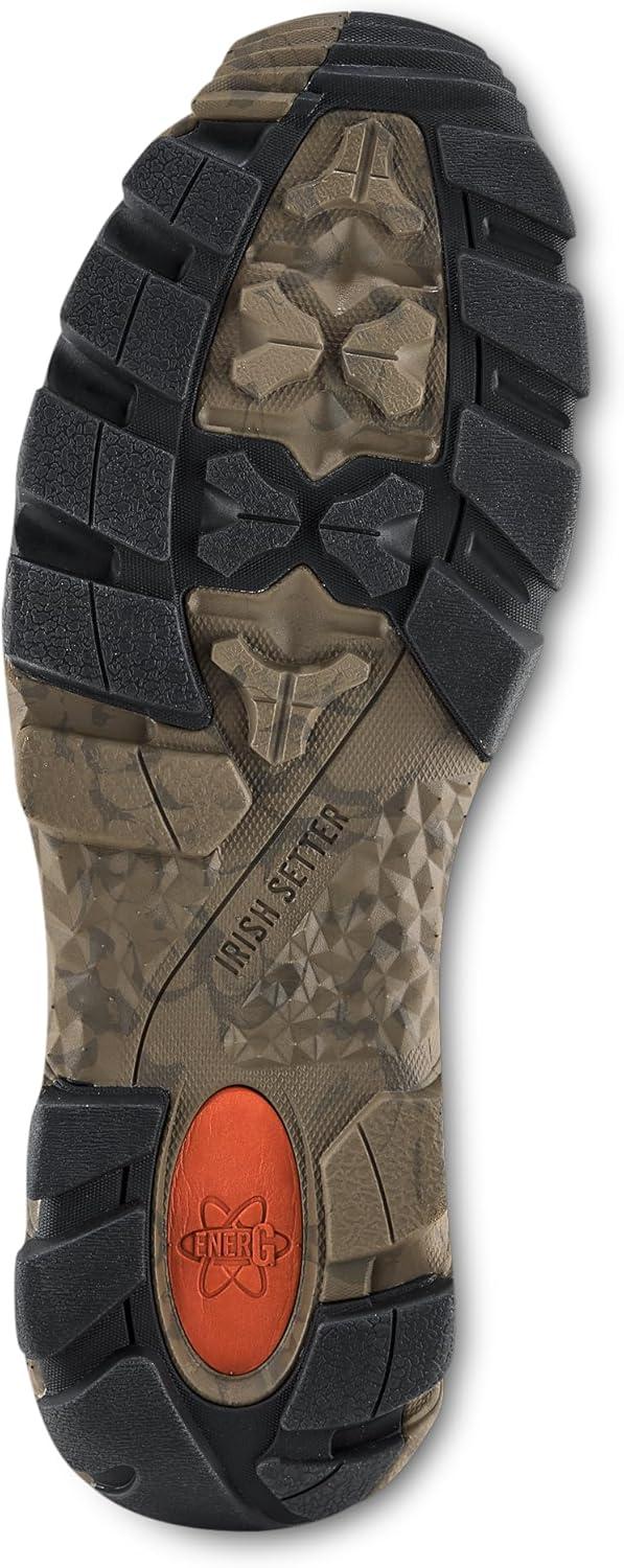 imageIrish Setter VaprTrek Mens 8 Waterproof Hunting Boot Earth Field Camo 115 D Medium