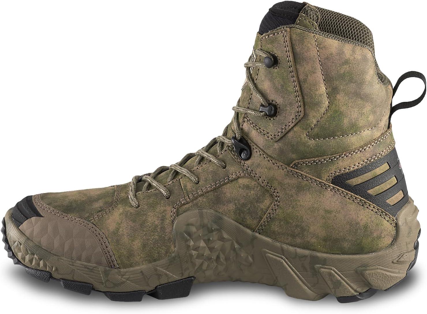 imageIrish Setter VaprTrek Mens 8 Waterproof Hunting Boot Earth Field Camo 115 D Medium