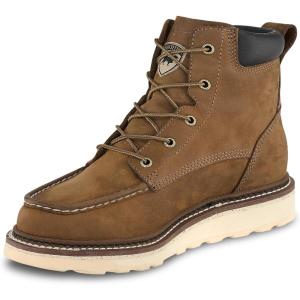 Irish Setter, Ashby, Men’s, Soft Toe, Work Boot, Tan Nubuck(Tan Nubuck)