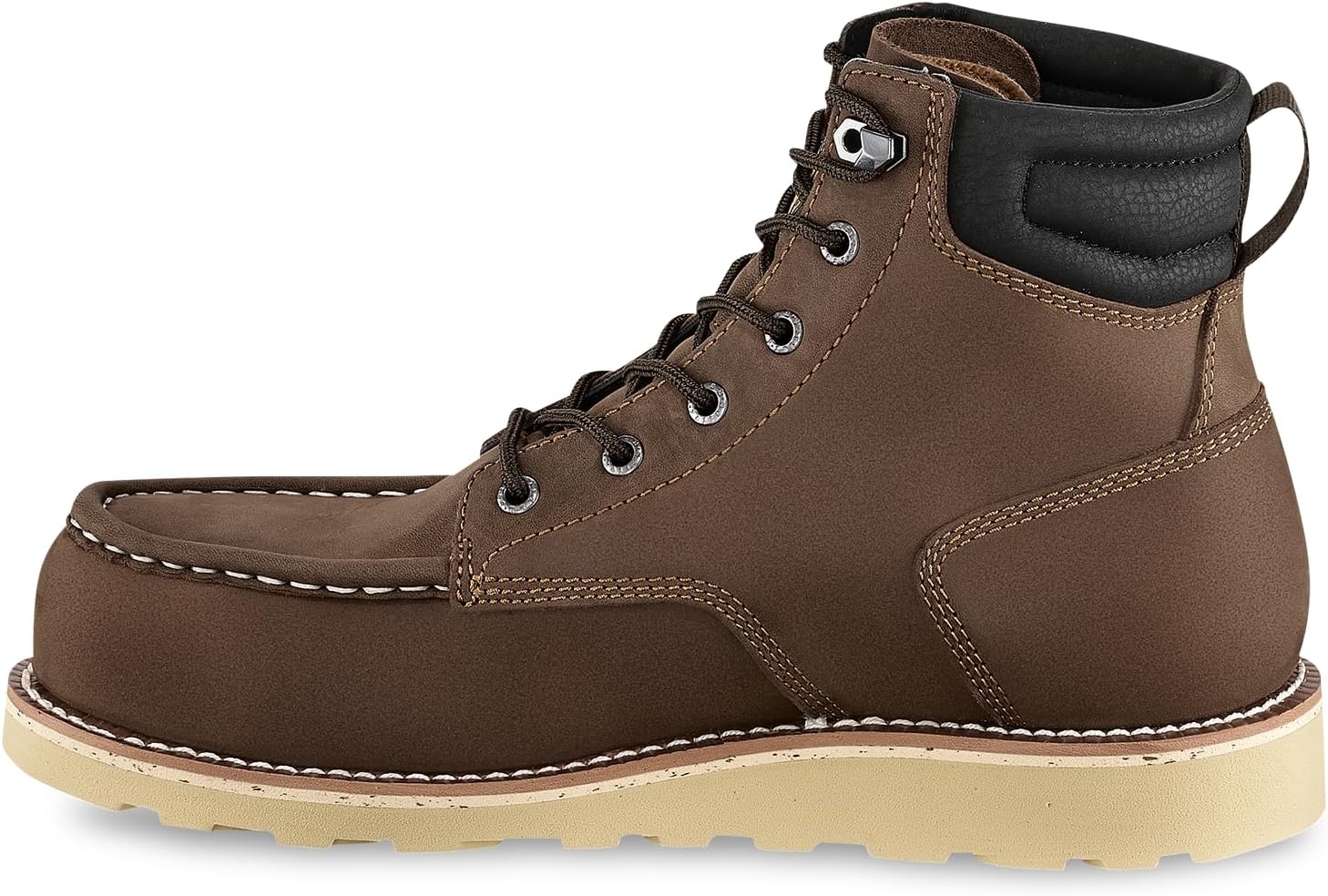 image:imageIrish Setter Pipestone 6 Unisex Steel Toe Work Boot Water Resistant UninsulatedBrown