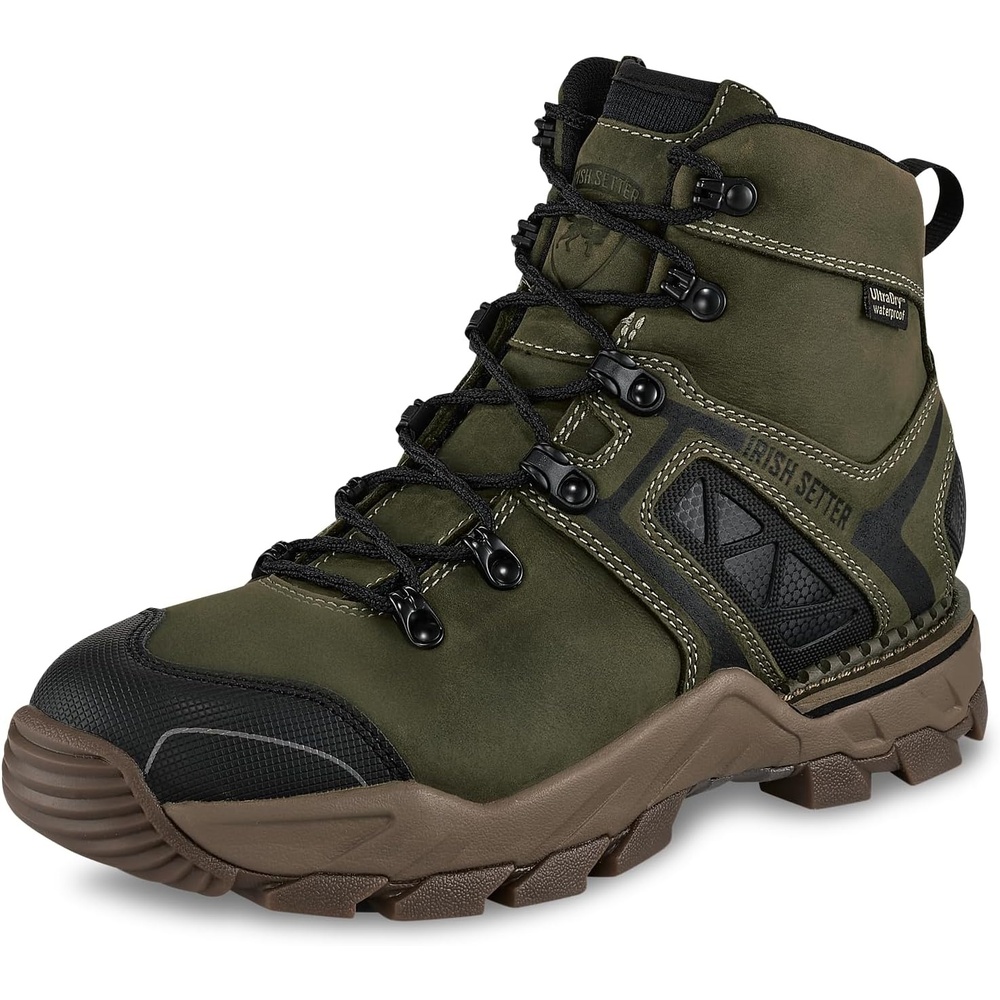 image:imageIrish Setter Crosby 6 Mens NonMetallic Toe Work BootGreen