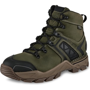 Irish Setter Crosby 6″ Mens Non-Metallic Toe Work Boot(Green)