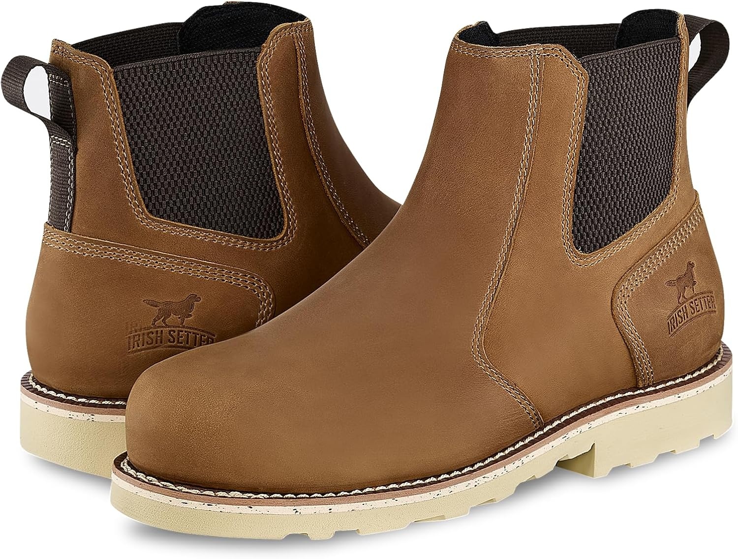 image:imageIrish Setter Pipestone 6 Steel Toe Mens Work BootWheat