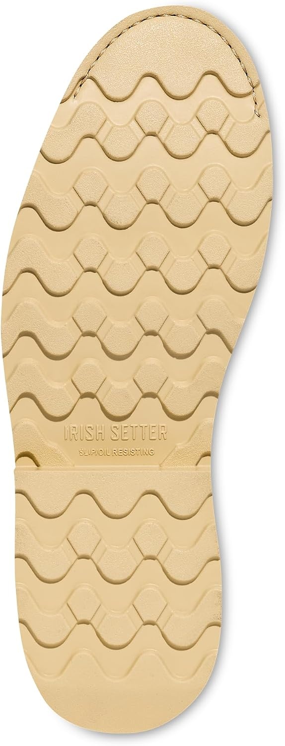 image:imageIrish Setter Pipestone 6 Steel Toe Mens Work BootWheat