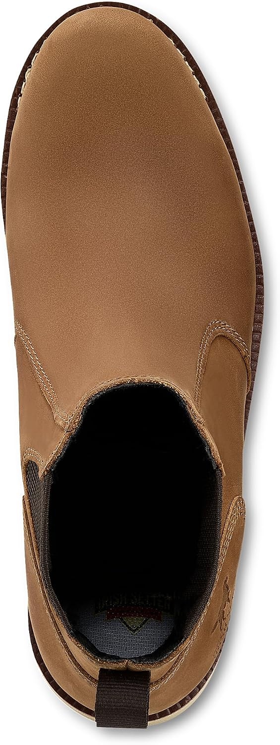 image:imageIrish Setter Pipestone 6 Steel Toe Mens Work BootWheat