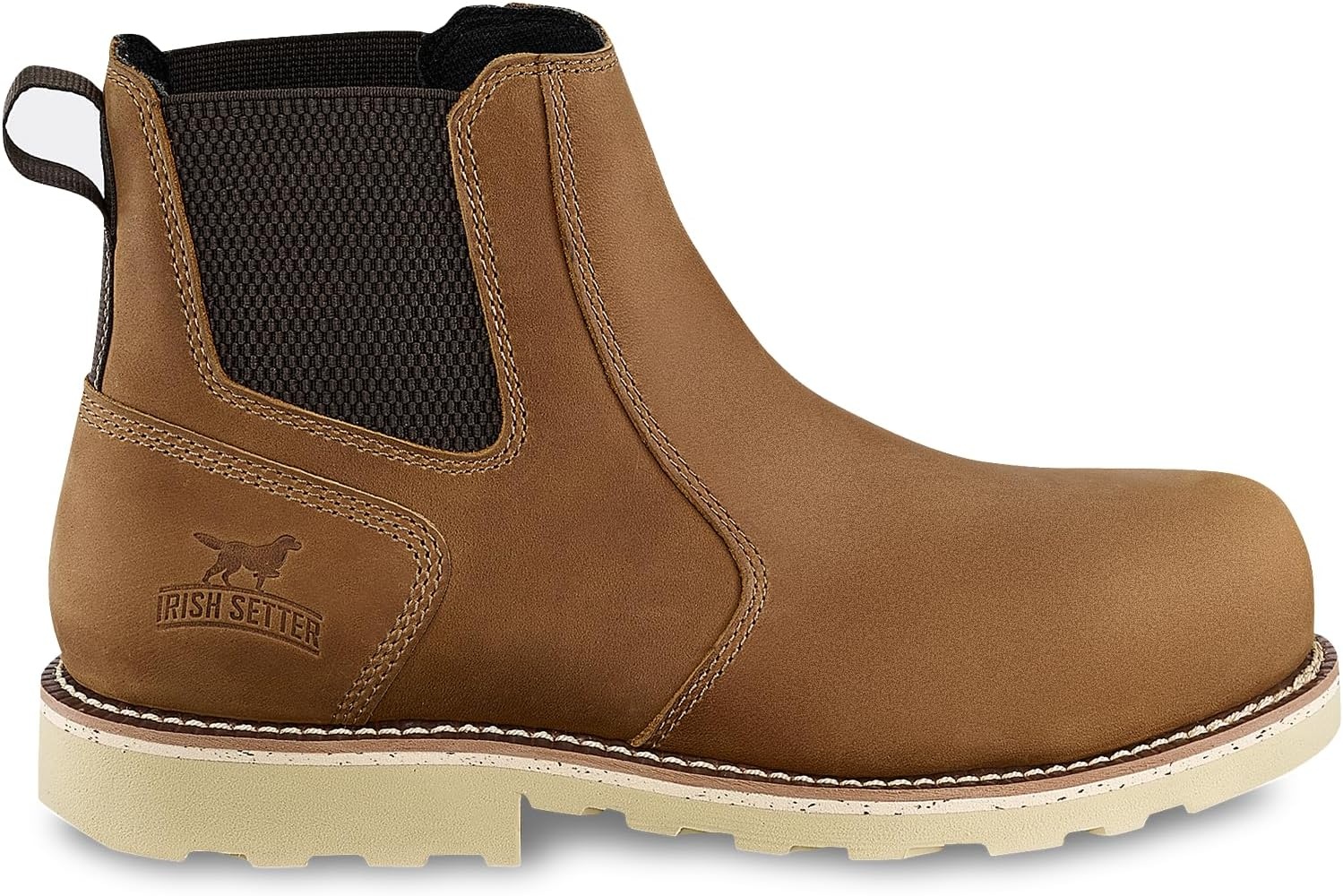 image:imageIrish Setter Pipestone 6 Steel Toe Mens Work BootWheat
