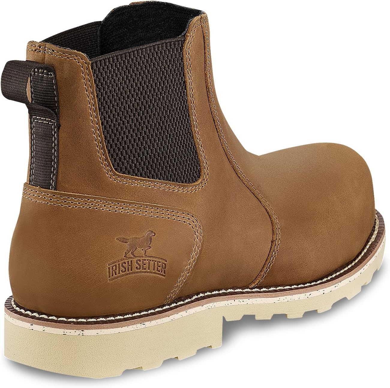image:imageIrish Setter Pipestone 6 Steel Toe Mens Work BootWheat