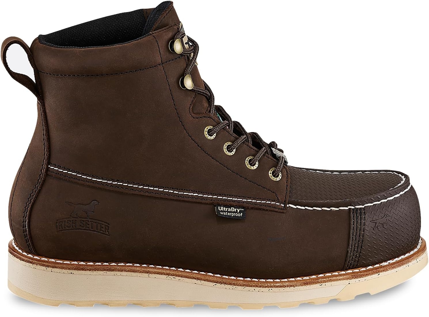 image:imageIrish Setter Wingshooter XD 6 Nano Toe CSA Work BootDark Brown