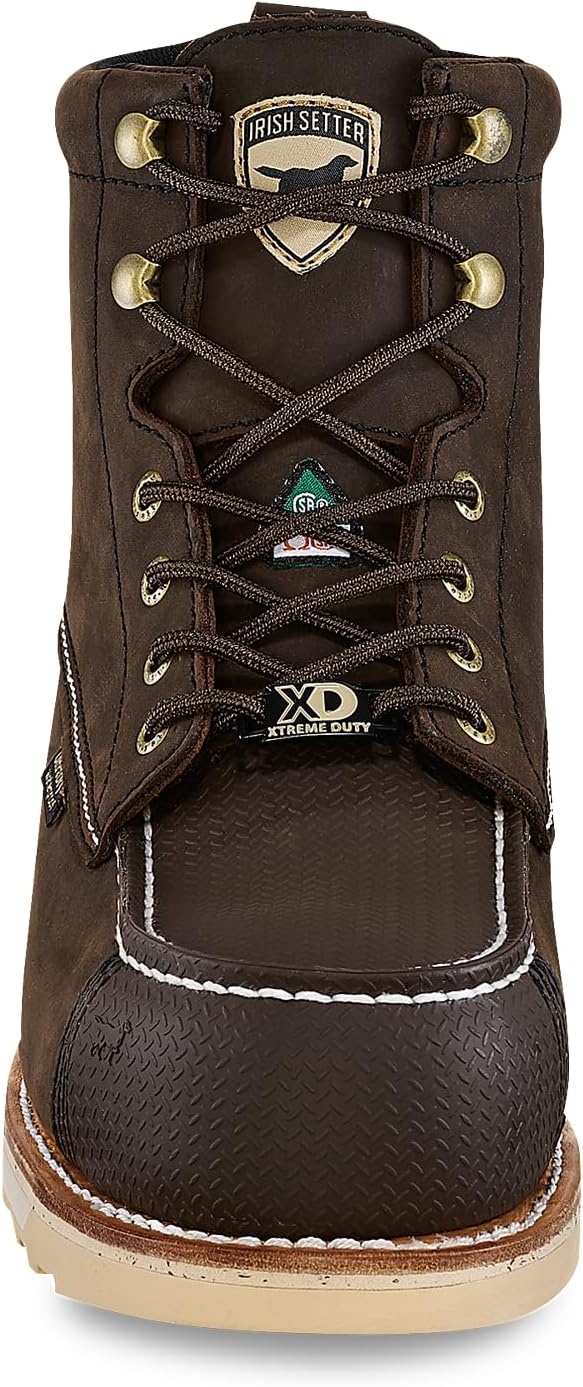 image:imageIrish Setter Wingshooter XD 6 Nano Toe CSA Work BootDark Brown