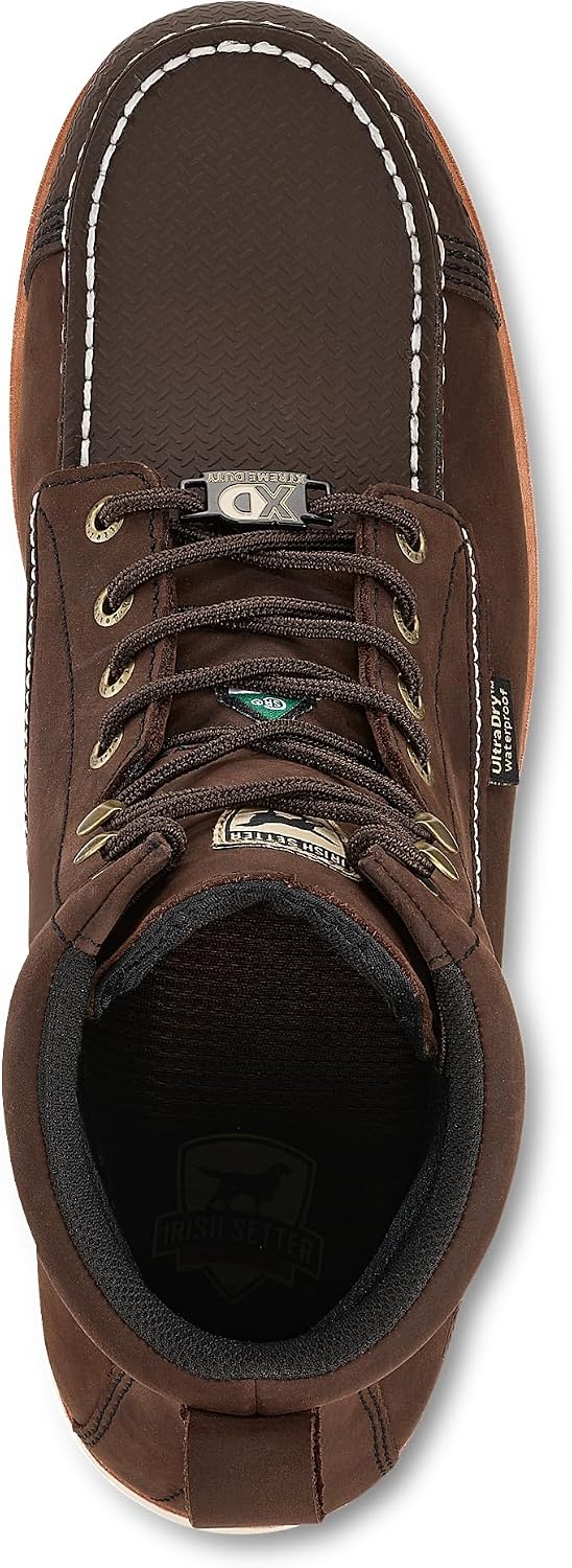 image:imageIrish Setter Wingshooter XD 6 Nano Toe CSA Work BootDark Brown