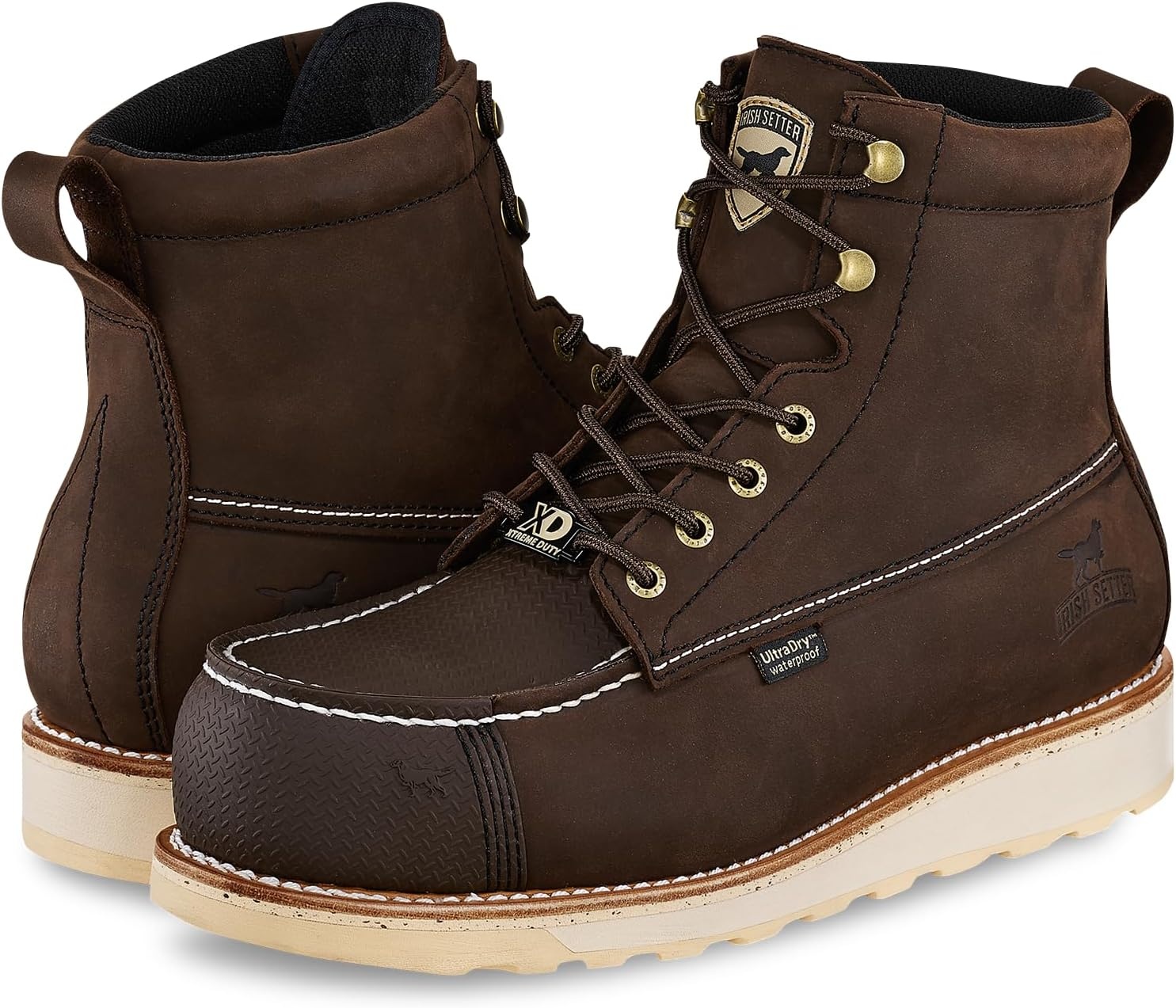 image:imageIrish Setter Wingshooter XD 6 Nano Toe CSA Work BootDark Brown