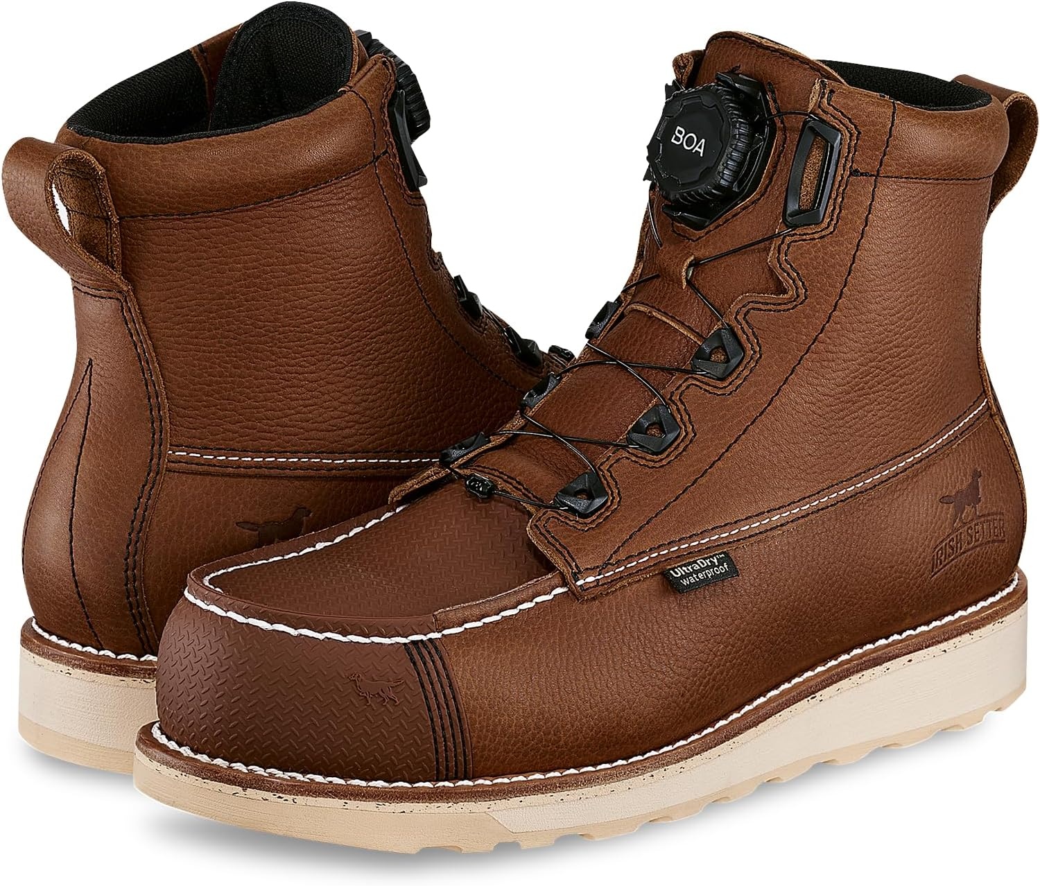 image:imageIrish Setter Wingshooter XD 6 Nano Toe Mens Work BootBrown
