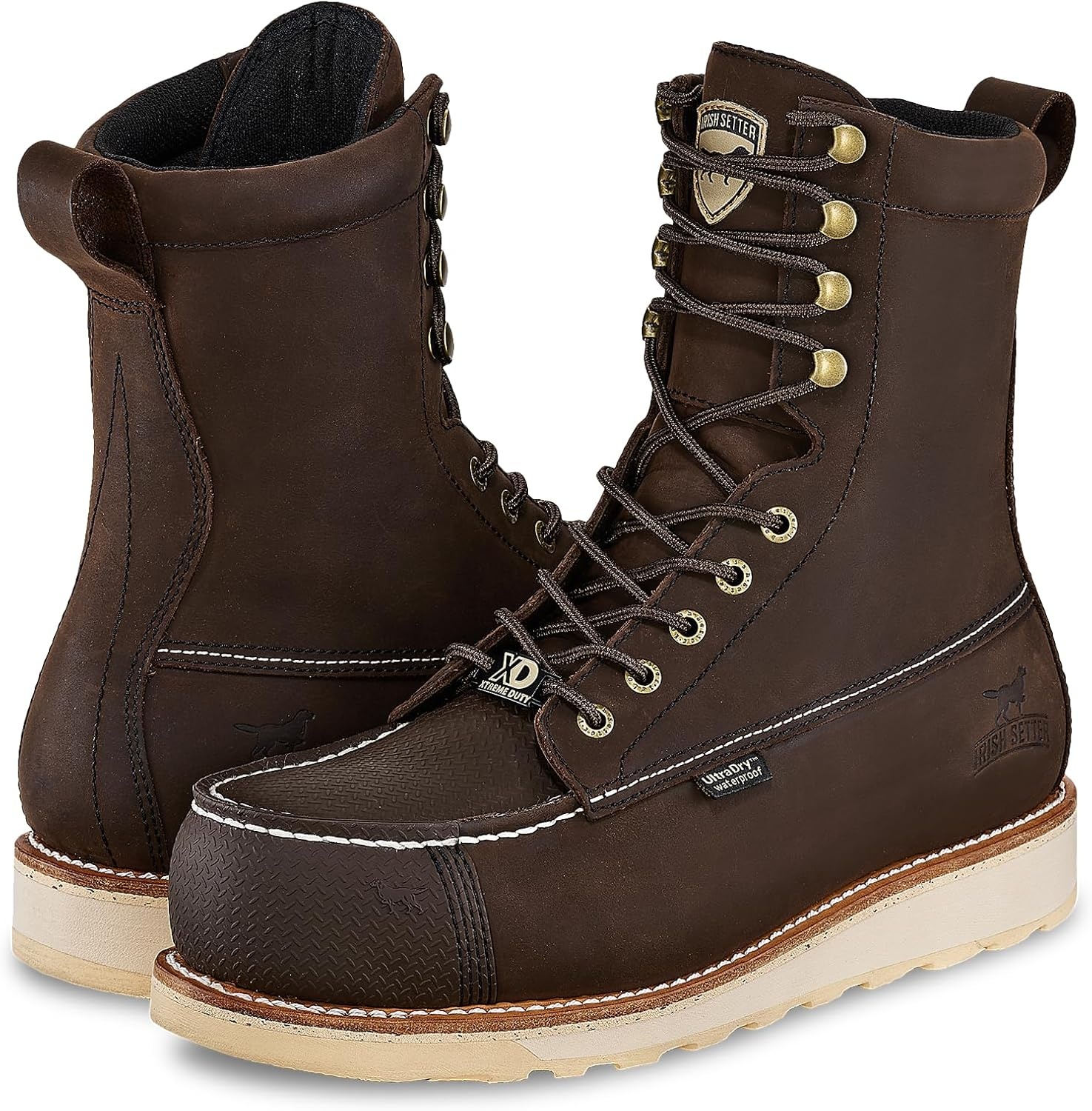image:imageIrish Setter Wingshooter XD 8 Nano Toe CSA Work BootDark Brown