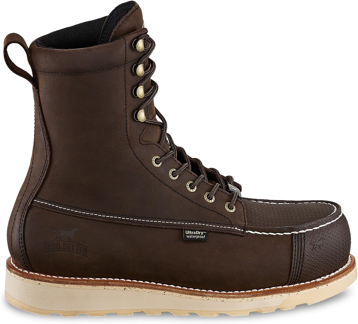image:imageIrish Setter Wingshooter XD 8 Nano Toe CSA Work BootDark Brown