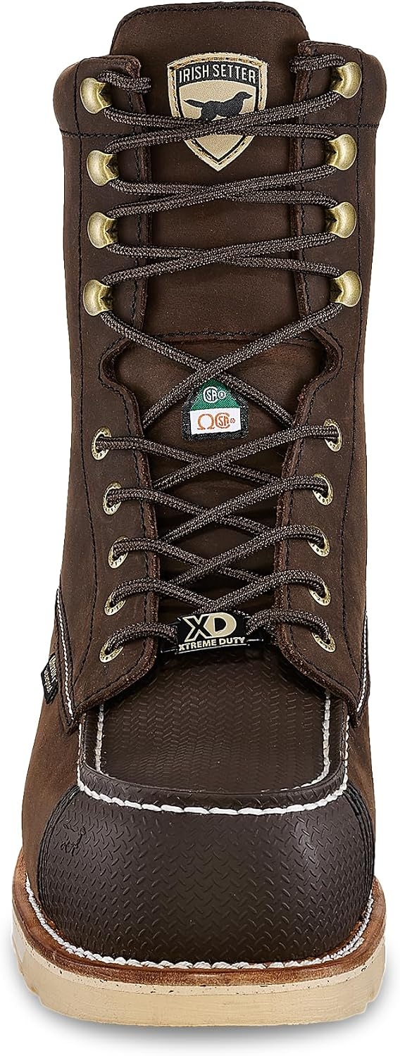 image:imageIrish Setter Wingshooter XD 8 Nano Toe CSA Work BootDark Brown