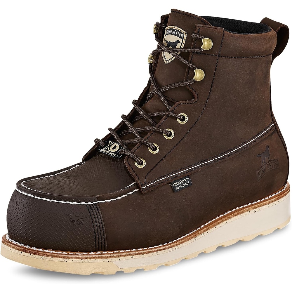 image:imageIrish Setter Wingshooter XD 6 Nano Toe CSA Work BootDark Brown