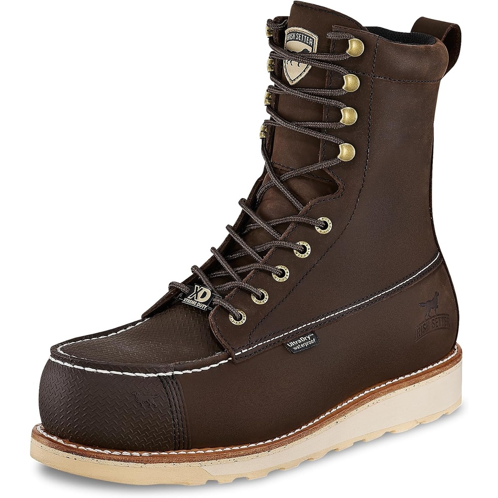 image:imageIrish Setter Wingshooter XD 8 Nano Toe CSA Work BootDark Brown